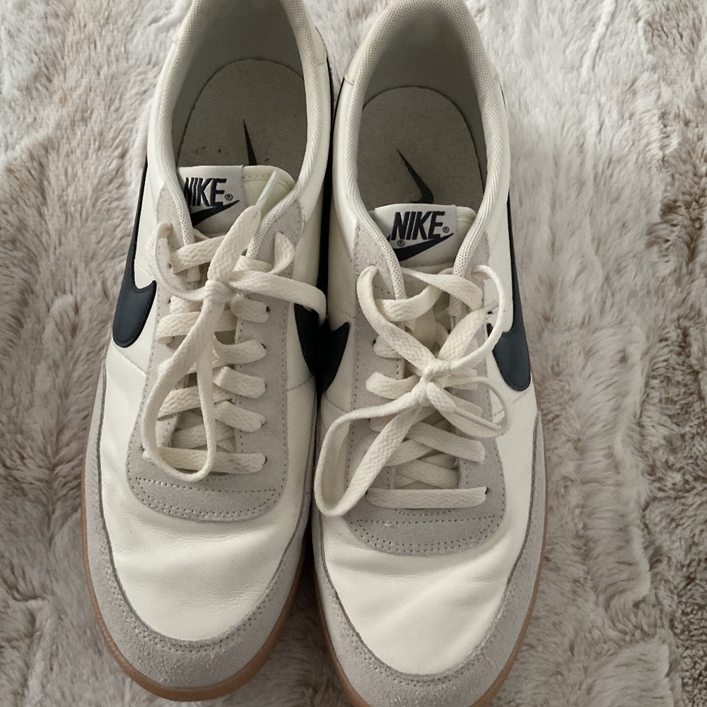 Nike Killshot 2 Sneaker, men’s size 12, white/ navy